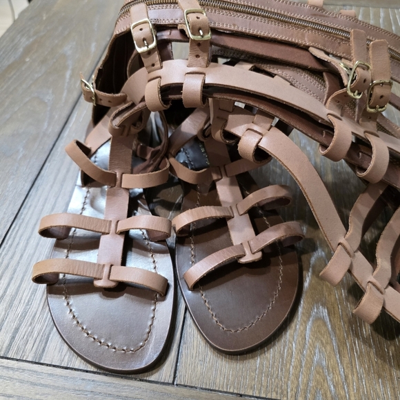 House of Harlow Knee High Gladiator Sandals, Women's Size EU 37, US 7 - Picture 15 of 16